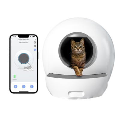 Neutron Akıllı Kedi Tuvaleti