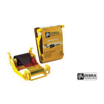 Zebra Zxp3 Ymcko Renli Ribon 280 Baskı