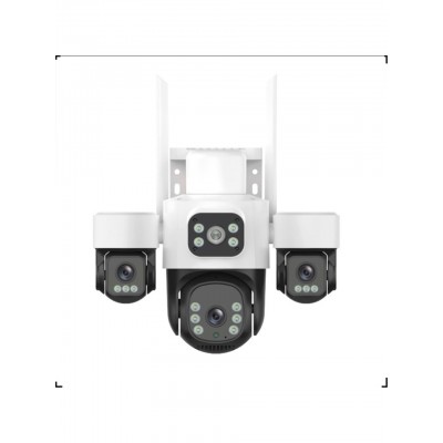 INOX-X114 4X3MP DÖRT LENSLİ WİFİ PTZ KAMERA 