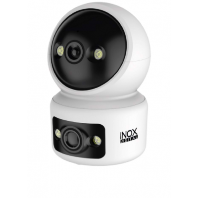 INOX-12IPC (ÇİFT LENS) İÇ ORTAM WİFİ PTZ KAMERA (P6SLİTE)