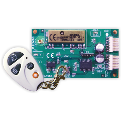 Teknim ATR-244 Uzaktan Kumanda Alıcı Modül + Kumanda