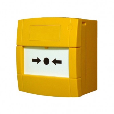 MCP3A-W000-SG-11 Sarı Boşaltma Butonu MCP3A-W000-SG-11 Sarı Boşaltma Butonu