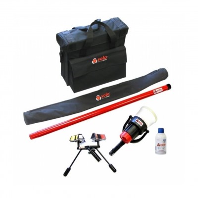 SOLO 811-101 Smoke dedector test ve removal setiDuman