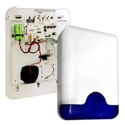 VAS-741BX MAVİ PENCERELİ HARİCİ SİREN