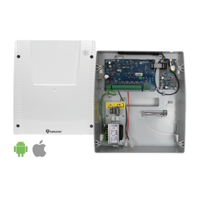 Teknim Pars Serisi 8+8 Zonlu GSM/GPRS'li Alarm Paneli