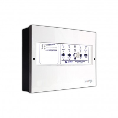 ML-2224 Maxlogic serisi 4 bölge konvansiyonel alarm paneli