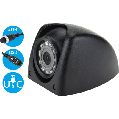 MK-522MA 2MP AHD Gece Görüşlü 4 Pin Yan Görüş Araç Kamerası