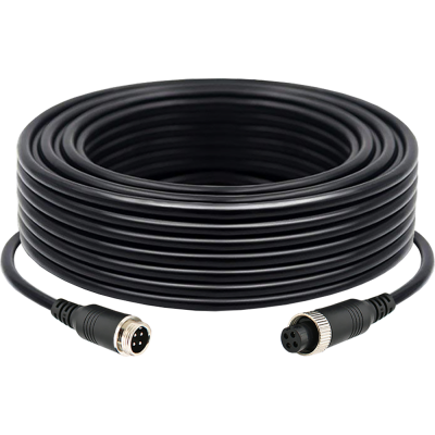 4 PİN AVİATİON HAZIR KAMERA KABLOSU 7 METRE