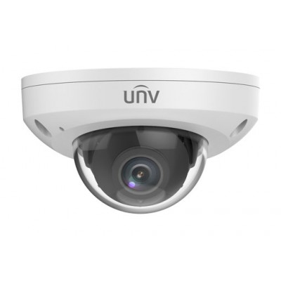UNV IPC314SR-DVPF28 4MP VANDAL IP DOME KAMERA