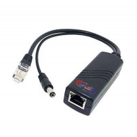 Aktif Poe Enjektör Kablo - Siyah POE Splitter Poe Converter
