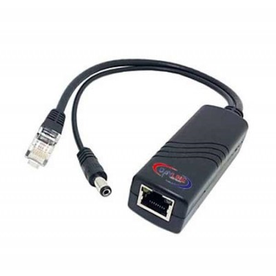 Aktif Poe Enjektör Kablo - Siyah POE Splitter Poe Converter