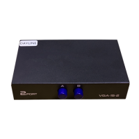 VGA-EX-2x1 2 Giriş 1 Çıkış VGA SWİTCH