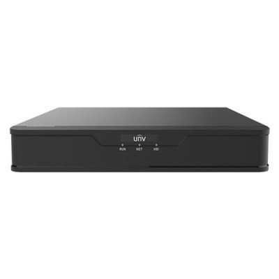 UNV NVR302-08E-P8-B 8 Kanal 1U NVR