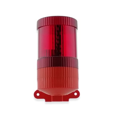 İK-2211 ÇAKAR LED IŞIKLI SİREN 120DB ÇİFT SES SİREN KORNA