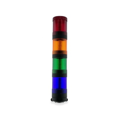 İK-62214 0-120DB AYARLI 4 KAT FLAŞÖRLÜ LED IŞIKLI SİREN