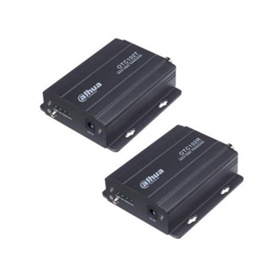 OTC 102R Dahua 1 Kanal HDCVI Fiber Optik Alıcı 