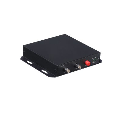 OTC 202T Dahua 2 Kanal HD-CVI Fiber Optik Dönüştürücü Alıcı