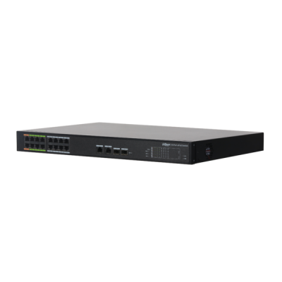 LR2218-16ET-240 16 Portlu Yönetilemeyen ePoE Switch ( 8 e-PoE+8FE PoE +2 GE+2GE SFP)
