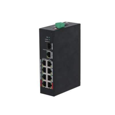 PFS3110-8ET-96-V2 8 Port PoE Switch ( 8FE PoE + 1GE + 1GE SFP, Toplam 96W PoE )