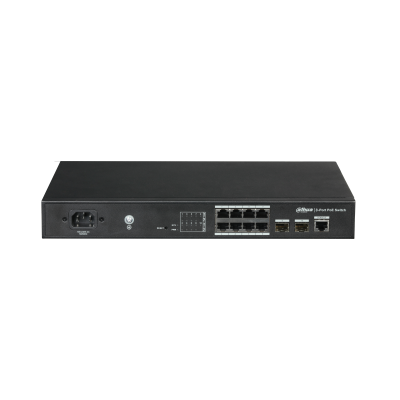 PFS4210-8GT-150 8 Kanal Yönetilebilir PoE Gigabit Switch ( 8GE PoE +2GE SFP )