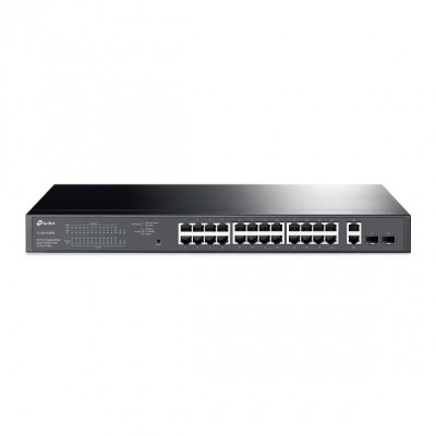 TL-SG1428PE 28-Port Gigabit Easy Smart Switch with 24-Port PoE+ TL-SG1428PE 28-Port Gigabit Easy Smart Switch with 24-Port PoE+