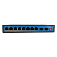DL-3308PFF Cenova 10 Port PoE Switch