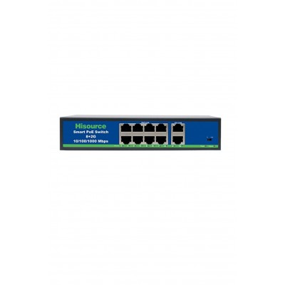Hİ-F0820FBL-A 8 PORT POE SWİTCH