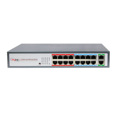 SWP-POE31016PL Cenova 16 Port PoE Switch