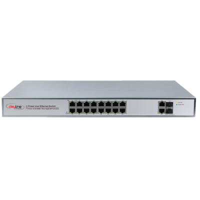 SWP-POE33020PF Cenova 16 Port Gbit PoE Switch