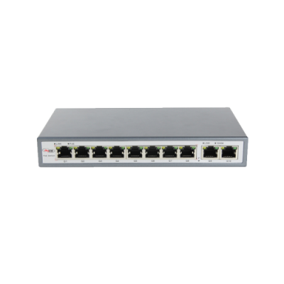 SWP-POE33108P Cenova 8 Port POE Gbit Switch