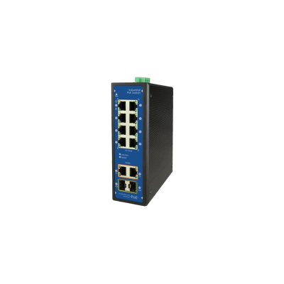 DL-END3308PF Cenova 8 Port Endüstriyel Switch