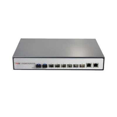 SWP-33008F Cenova 8 Port Fiber Switch