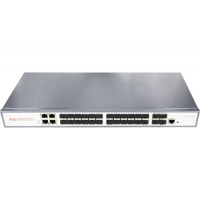 SWP-36032FM Cenova 24 Port Fiber Layer2+ Switch
