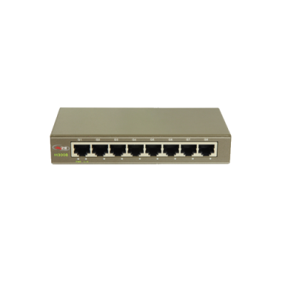 SWP-H3008 Cenova 8 Port Gbit Ethernet Switch SWP-H3008 Cenova 8 Port Gbit Ethernet Switch