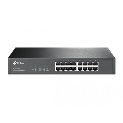 TL-SG1016D 16-Port Gigabit Masaüstü/Rackmount Switch