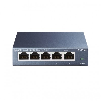 TL-SG105 5-Port 10/100/1000Mbps Masaüstü Switch