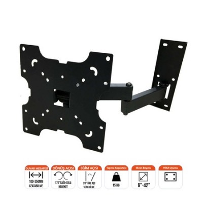 TP-17/32 ÇİFT KOLLU HARAKETLİ SİSTEM