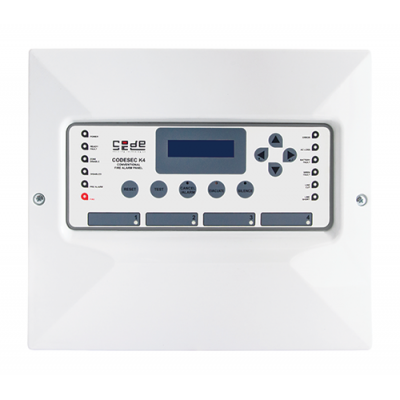 CODESEC K4 Konvansiyonel Yangın İhbar Paneli