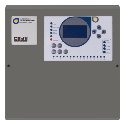 AA504 Adresli Akıllı Yangın Alarm Paneli