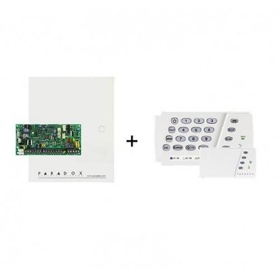 Paradox SP65/K636 18-32 Zon Alarm Paneli