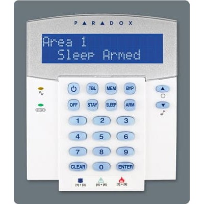 Paradox K32 LCD Paradox K32 LCD