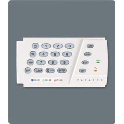 Paradox K636 10 Zone Led Keypad