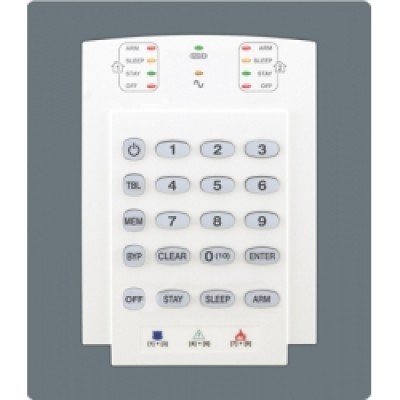 PARADOX K10H 10 ZON KABLOLU DİKEY LED KEYPAD