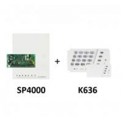 SP4000/K636 Kablolu Alarm Seti