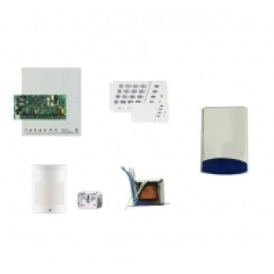 SP4000 Kablolu Alarm Seti - Siren Flaşör R.: Mavi