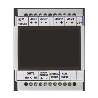 codesec IO404 Adresli Seçilebilir Fonksiyonlu Giriş/Çıkış Modülü