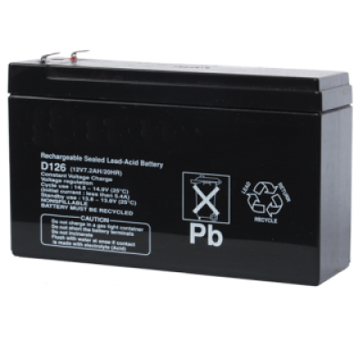 2V/7AH ŞARJ EDİLEBİLİR BATARYA