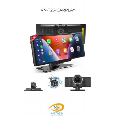 DASHCAM CARPLAY 10.26" VN-T26