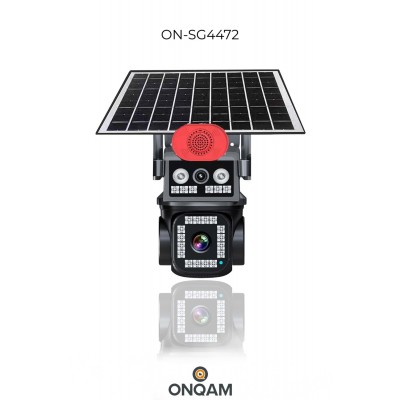 İP 4G SOLAR KAMERA 4 LENS 3MP ON-SG4472 AOV