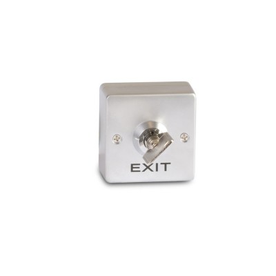 BT10 Anahtarlı Buton İnce Tip Sıva Üstü